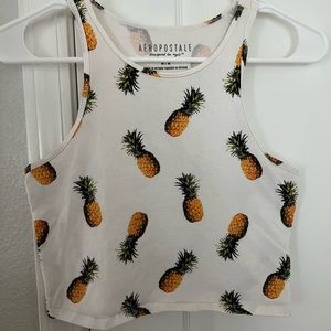Pineapple crop top